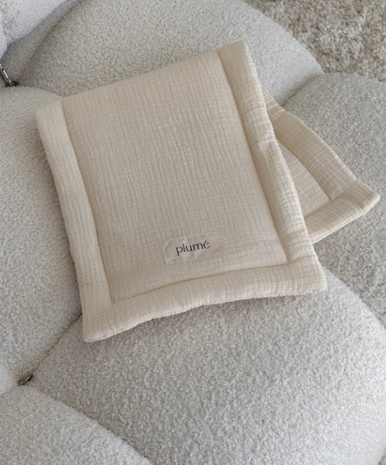 Pieluszka do odbijania burp cloths Vanilla