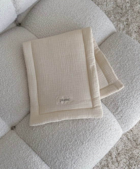 Pieluszka do odbijania burp cloths Vanilla