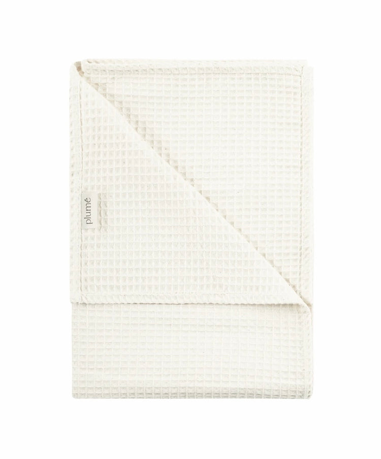 Waffle Milk Blanket