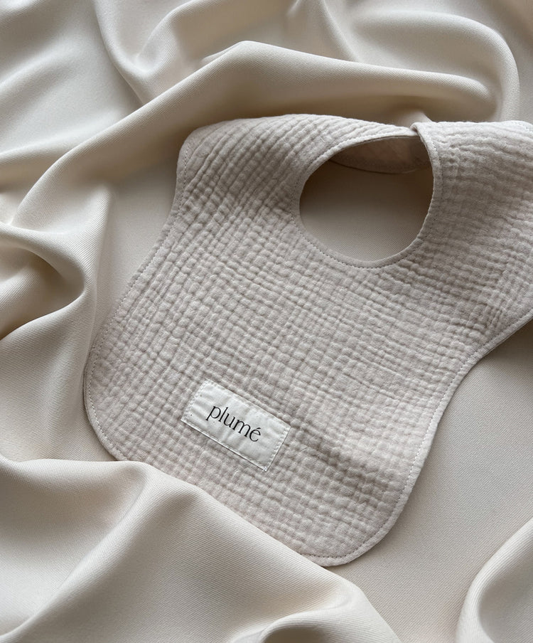 Muslin Bib Natural