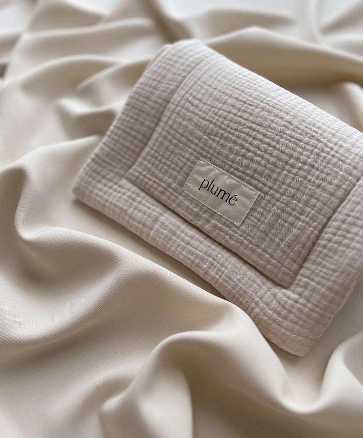 Pieluszka do odbijania burp cloths Natural