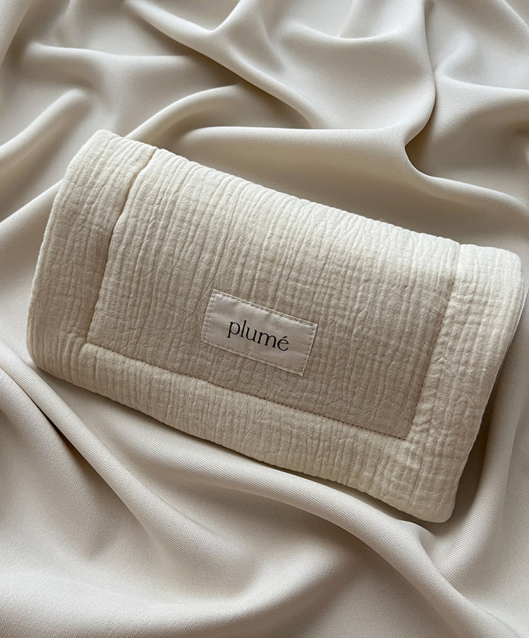 Pieluszka do odbijania burp cloths Oat Milk