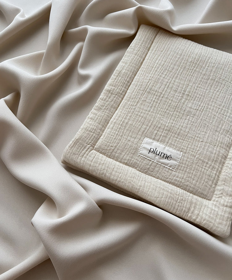 Pieluszka do odbijania burp cloths Oat Milk