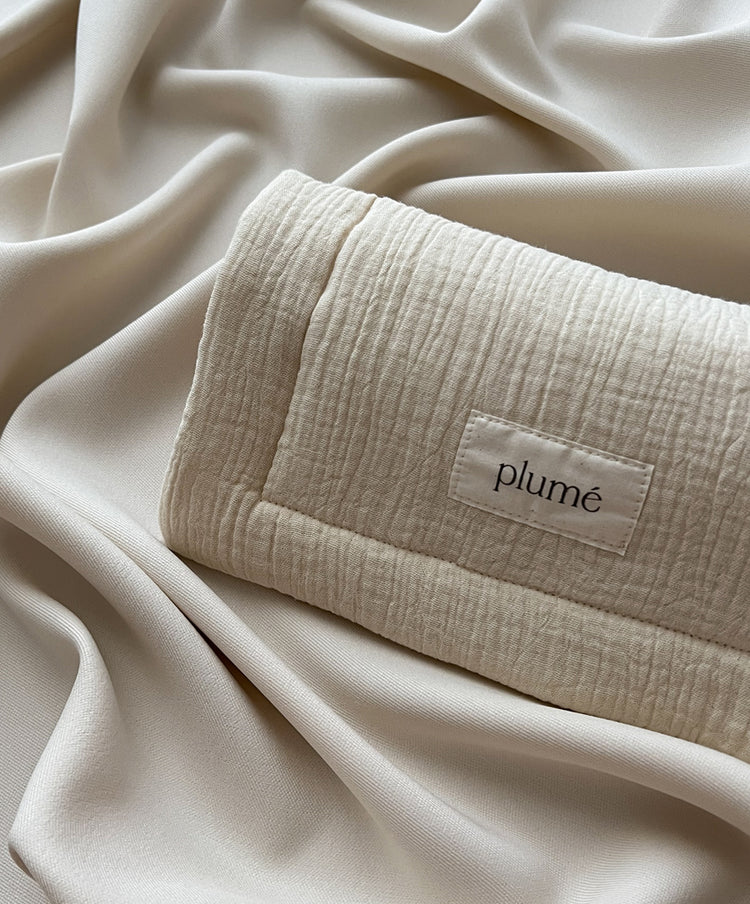 Pieluszka do odbijania burp cloths Oat Milk