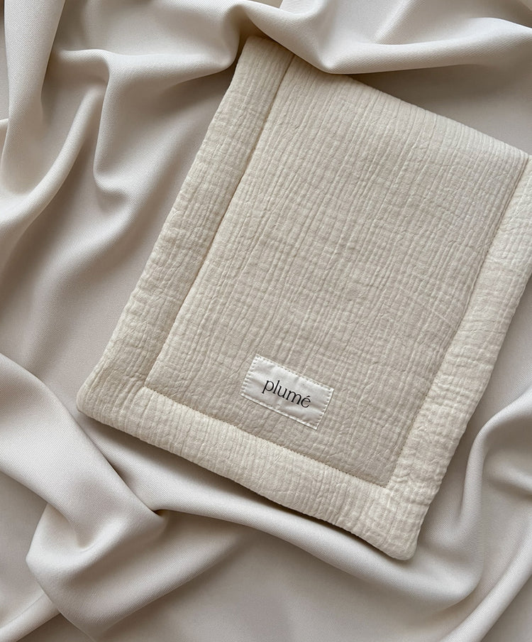 Pieluszka do odbijania burp cloths Oat Milk