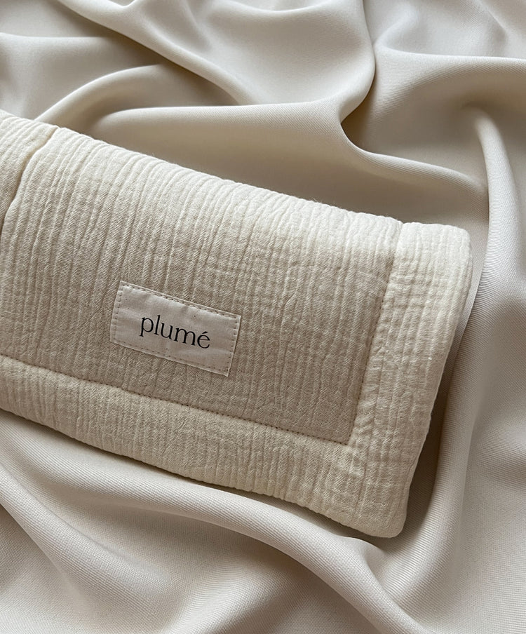 Pieluszka do odbijania burp cloths Oat Milk