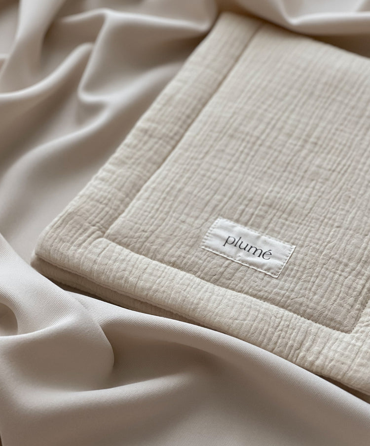 Pieluszka do odbijania burp cloths Oat Milk
