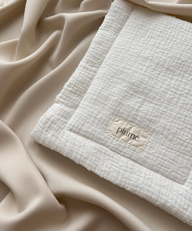 Pieluszka do odbijania burp cloths Plumetti