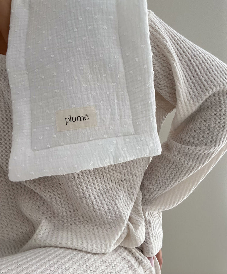 Pieluszka do odbijania burp cloths Plumetti