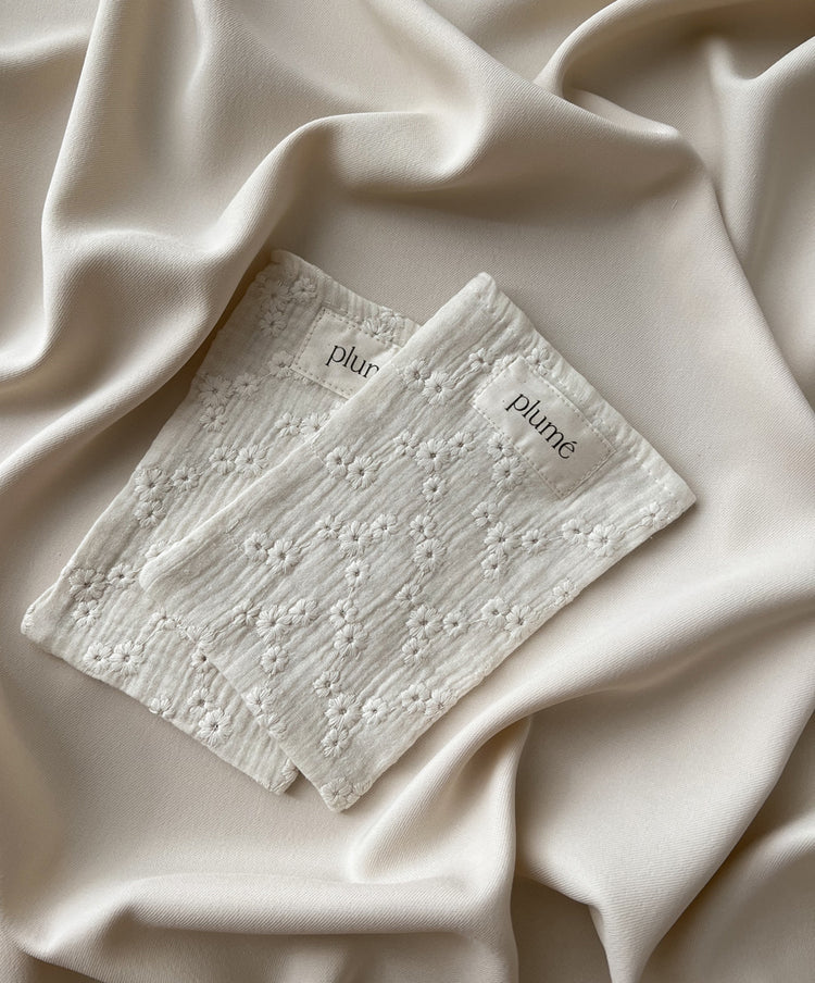 Myjki washcloths Gardenia