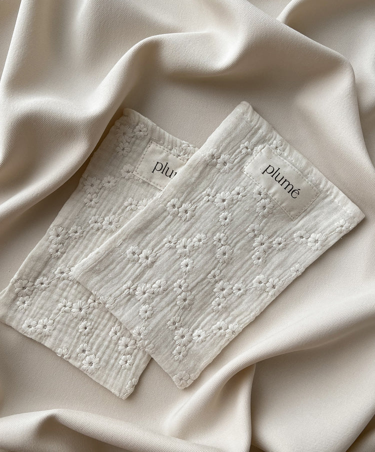 Myjki washcloths Gardenia