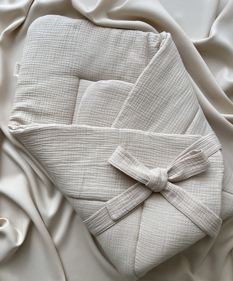 Muslin cone Natural