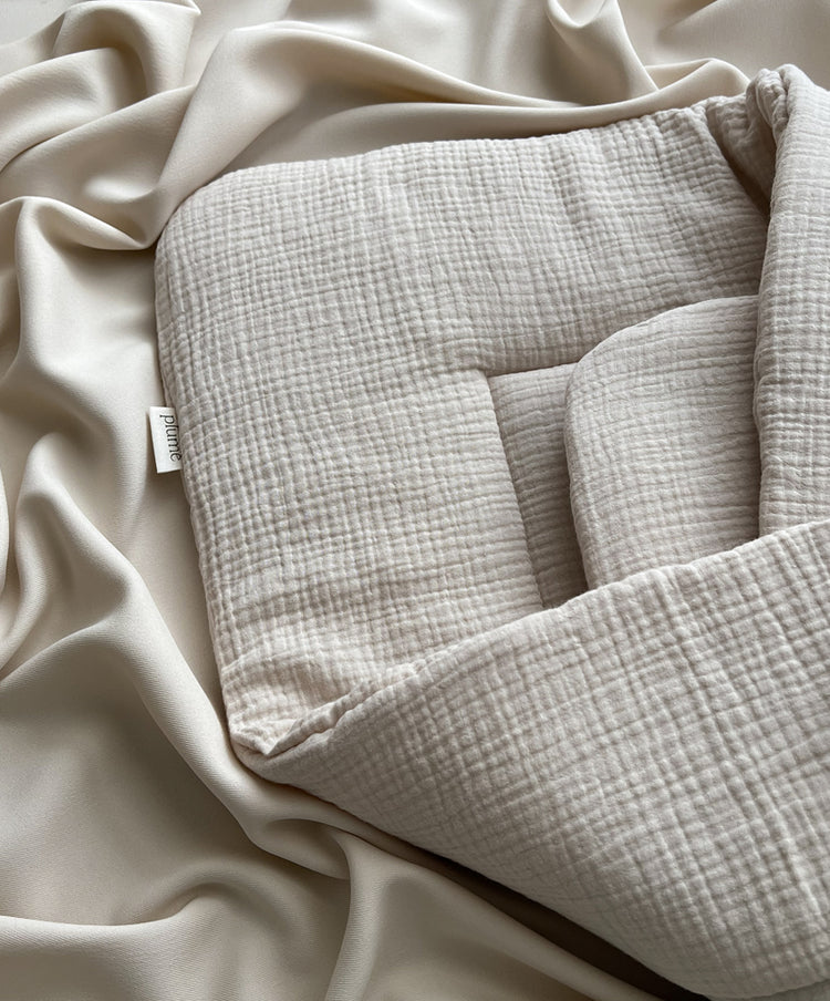 Muslin cone Natural