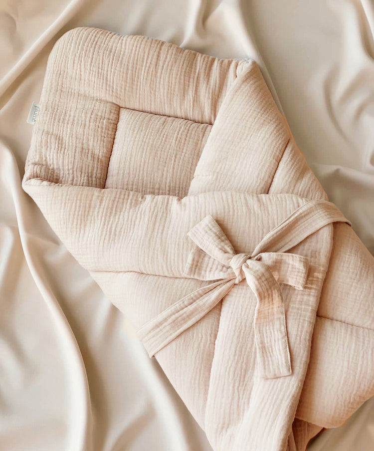 Rożek muślinowy Pastel Tan