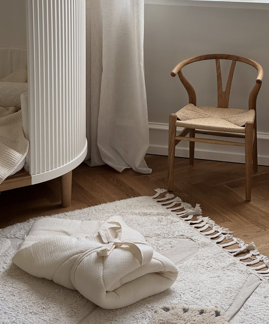 Rożek muślinowy Vanilla