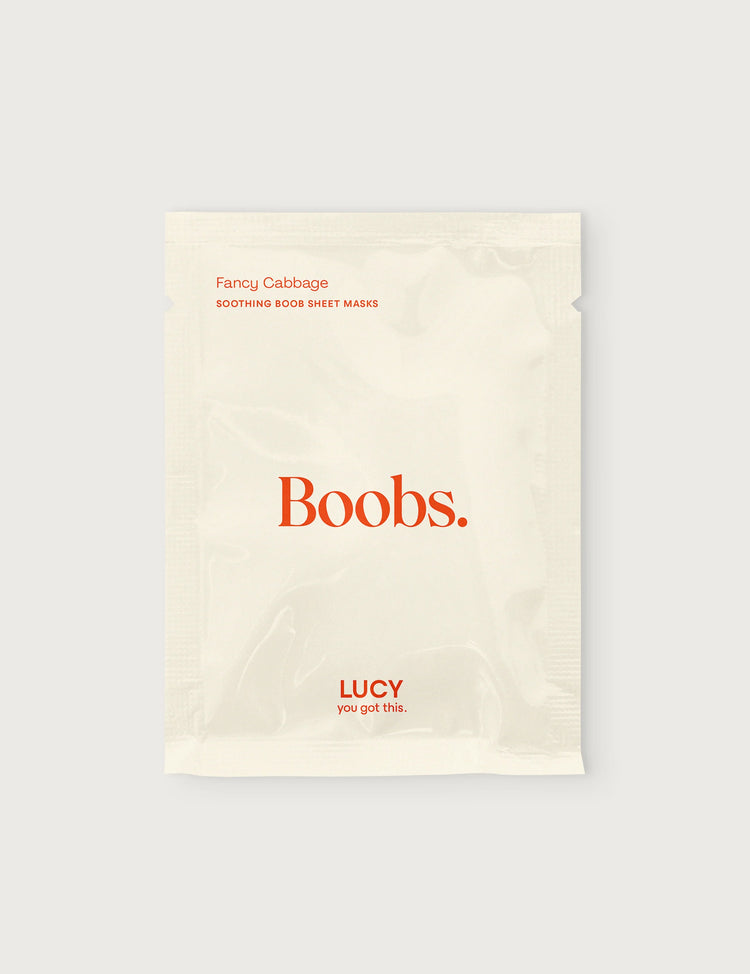 LUCY  Boobs Sheet Mask (2szt.)