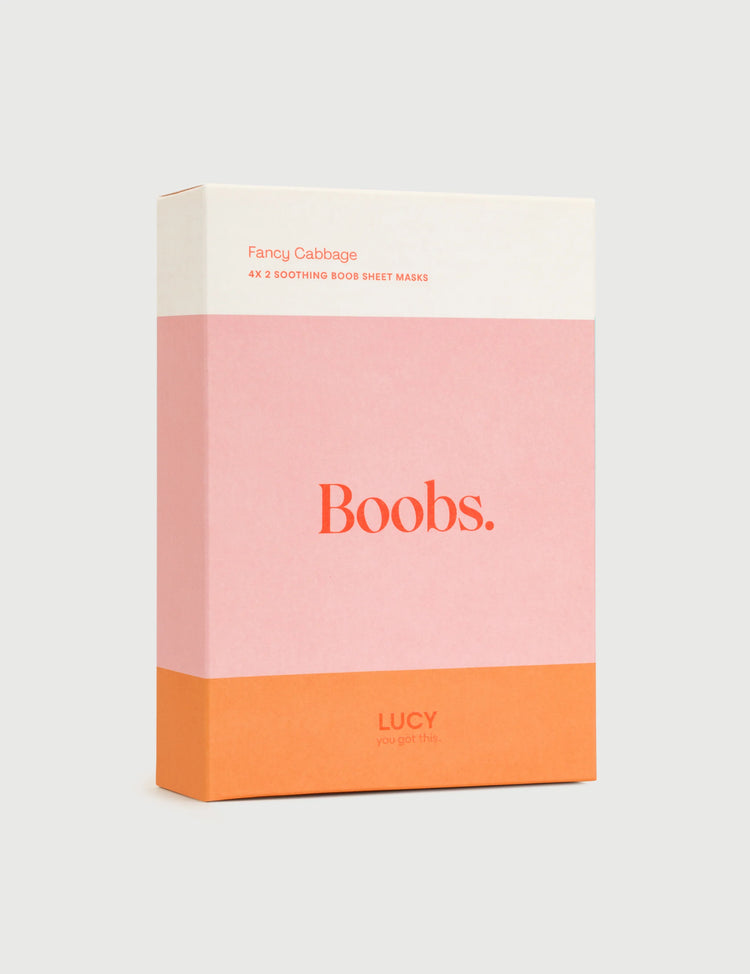 LUCY  Boobs Sheet Mask (4x2szt.)