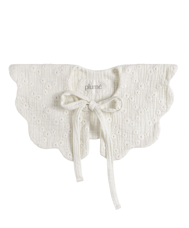 Gardenia Muslin Collar