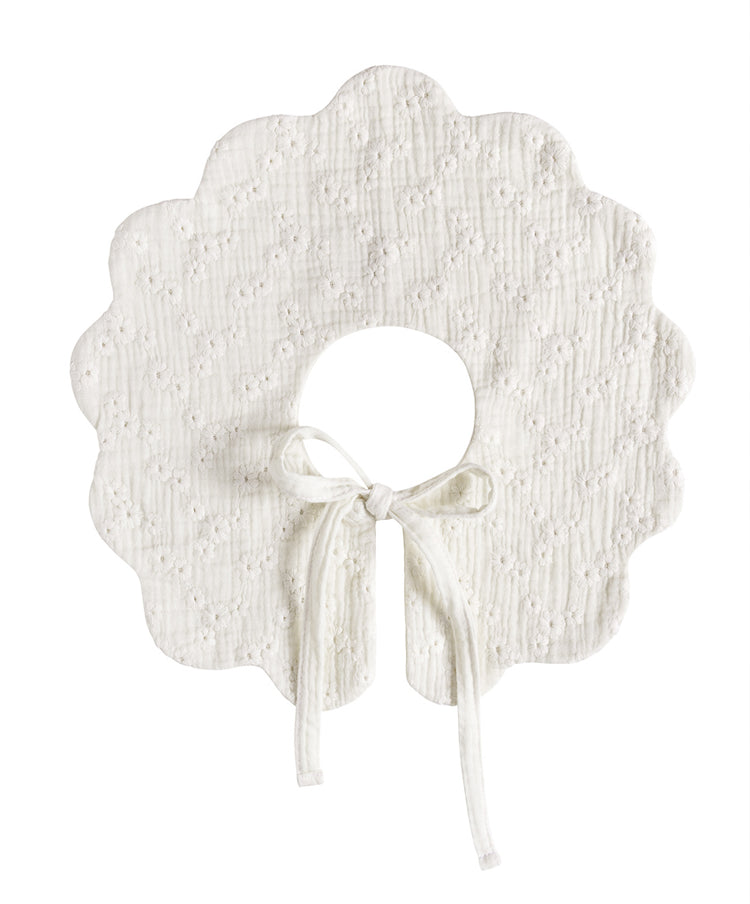 Gardenia Muslin Collar