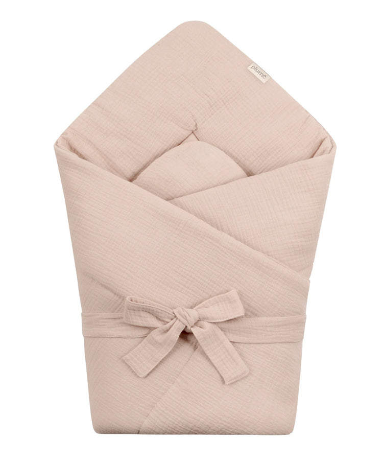 Pastel Tan Muslin Cone