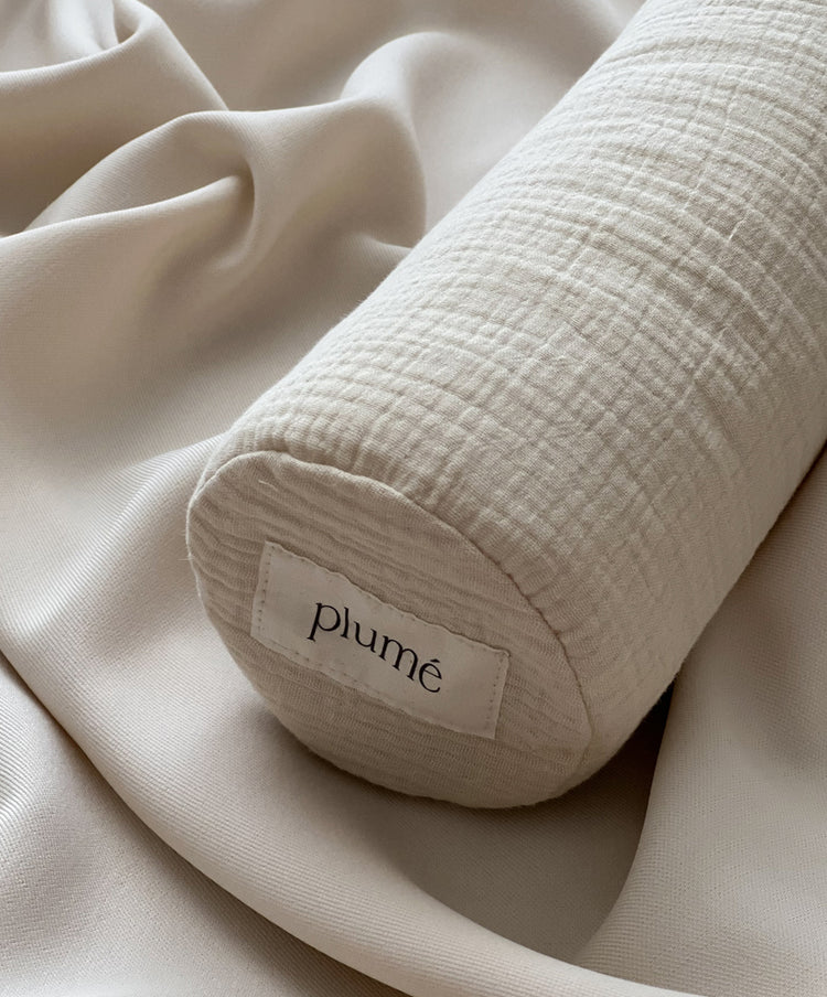 WAŁEK MINI BOLSTER CUSHION OAT MILK