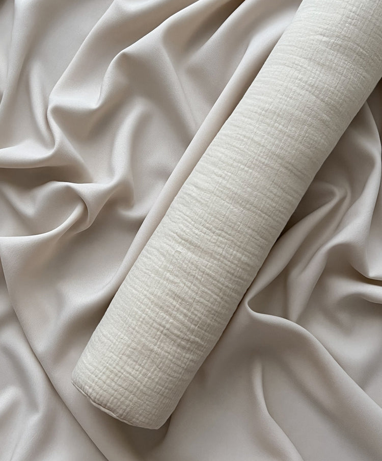 WAŁEK MINI BOLSTER CUSHION OAT MILK